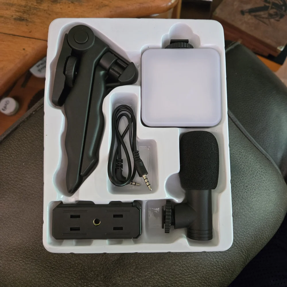 AY-49 Video Creation Kit with Black Accessories